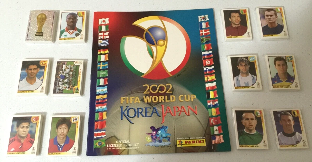 panini world cup 2002 products for sale | eBay