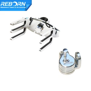 Reborn Quick Release Wakeboard Tower Rack + Rotating Arm - Picture 1 of 5
