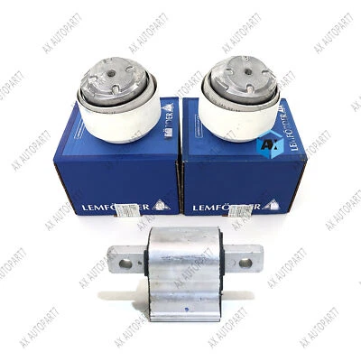 3 PIEZAS MONTAJE MOTOR Y TRANS APTO PARA MERCEDES-BENZ CL500 CL550 CL63 AMG 5.5L 6.3L Foto 1 de 4