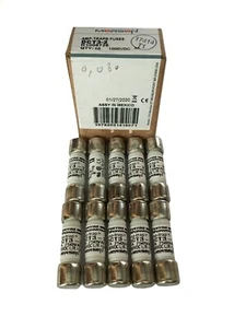 FERRAZ SHAWMUT MERSEN DCT3-2 3A 1000VDC Amp Trap Fuse JPSF673 Pack of 1/5/10 - Picture 1 of 4