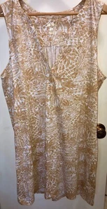 Lilly Pulitzer Women's Dev Dress, Sand Bar Beach Paradise, Sixe XL, NWT - Picture 1 of 7