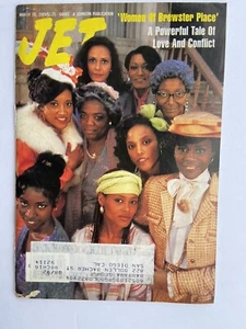 Vintage Jet Magazine Mar 20, 1989 ‘Women Of Brewster Place’ A Powerful Tale Of - Picture 1 of 3