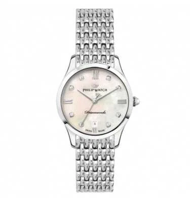 Orologio solo tempo donna PHILIP WATCH R8253208511 Grace madreperla c/diamanti - Immagine 1 di 4