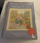 Beatrix Potter Peter Rabbit Sticker   Book Reusable Cling Stickers 1985 England