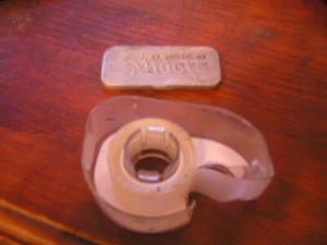 Small aluminum tin container Midol inscribed onto surface from Macys neat item ! - Picture 1 of 3