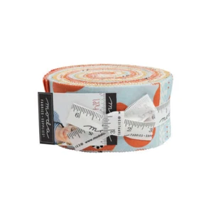 Moda Lazy Afternoon Jelly Roll By Zen Chic Fabric Quilting Sewing - Picture 1 of 3