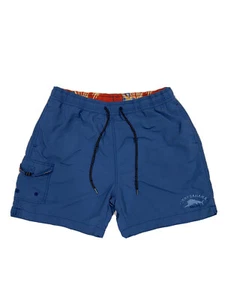 Tommy Bahamas Swim Trunks Shorts Relaxed Fit Blue Mens SZ Large 33 GUC - Picture 1 of 10