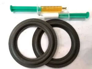 2x Schaumsicken für JBL Control one 1/1C/1G/SB1/1SE,2,4G- inkl. Kleber&Anleitung - Bild 1 von 1