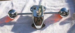 Honda CM400A CM 400 Automatic Original Rear Turn Signals & Bracket 1979. (CM-17) - Picture 1 of 5