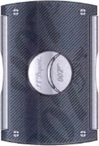 DUPONT Cutter Per Sigari / Doppio Taglio Da 21 Mm / Misura Anello 54 / 4 Colori - Picture 1 of 16