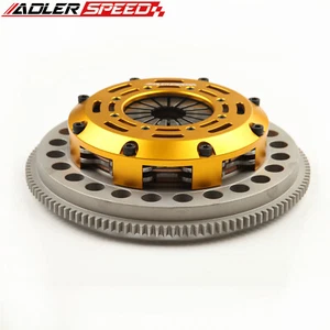 RACING CLUTCH TWIN DISC KIT FOR 1995-04 TOYOTA TACOMA 3.4L V6 2WD 4WD MEDIUM WT - Picture 1 of 5