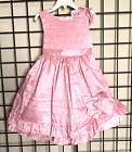 NWT NEW Donita Pink Mauve Taffeta Party Dress 5Y Flower Girl Pageant Gown