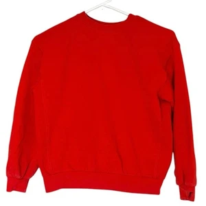 Mini Boden orange crewneck sweatshirt size 9-10 years - Picture 1 of 7