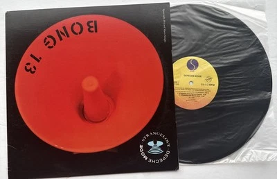DEPECHE MODE Strangelove 12" Nothing Vinyl Record Bong 13 Sire Records  (021022) - Image 1 of 4