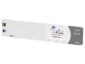 440ml InkOwl LIGHT BLACK Compatible Cartridge to replace Mimaki SS21 - Picture 1 of 1