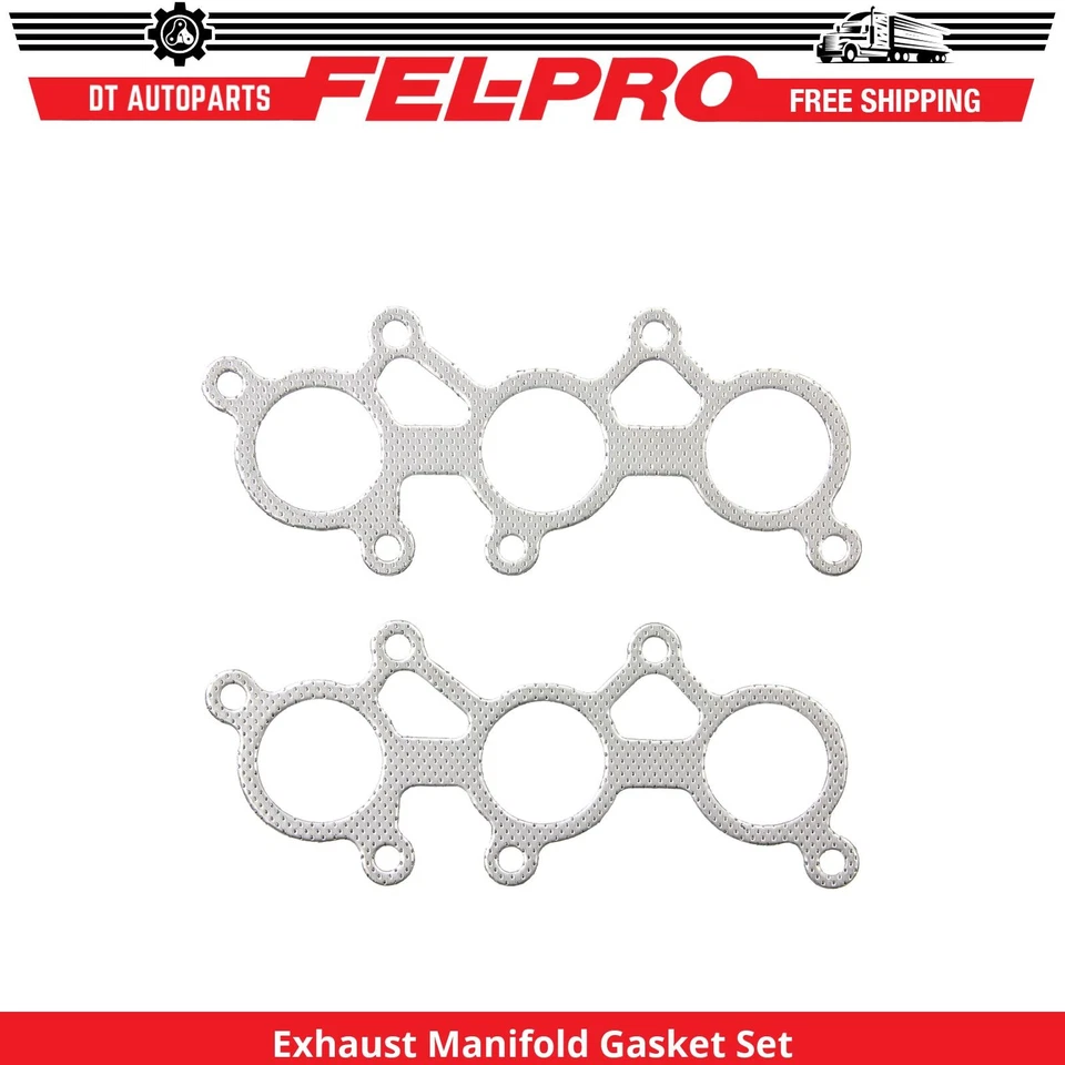 Juego de juntas de colector de escape Fel-Pro 2007 2008 para Toyota RAV4 2006-2012 3,5 L V6 Foto 1 de 1