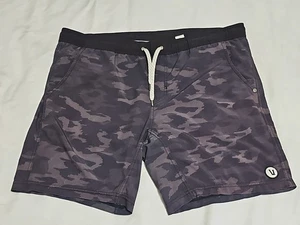 Short de sport doublé cordon de serrage camouflage athlétique Vuori taille 2XL W40 X L7 - Photo 1/9