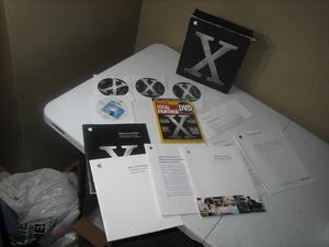Apple Mac OS X Panther v10.3 Full Retail Box Set w/ Manuals & Discs - Picture 1 of 10