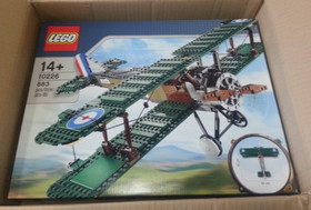 LEGO 10226 Sopwith Camel NEW SEALED 2012 RARE RETIRED WWI Aircraft