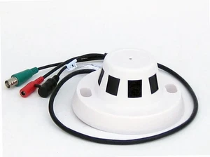 HD BNC Solution TVI 1080P 1/3" Cmos Sm*oke Detector style camera 2.8mm len - Picture 1 of 5