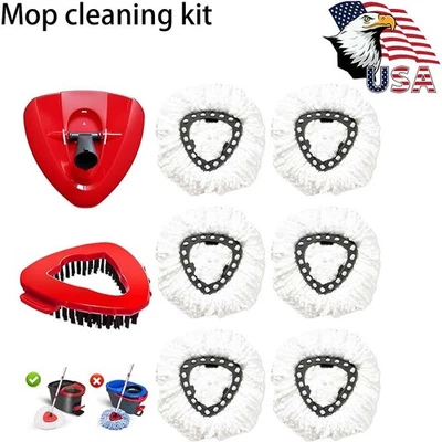 360° Rotating Replacement Mop Base Parts Refill Head Disc For O-Cedar Easy Wring - Image 1 of 4