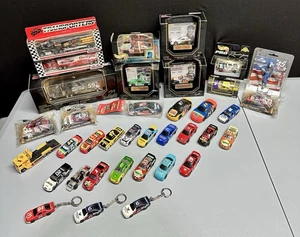 NASCAR Huge vintage diecast lot, New & Used, Matchbox transporters, Keychains - Picture 1 of 10