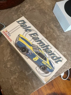 Dale Earnhardt #8 1975 Dodge limited edition 1:24-Scale Stock Car Action Racing - Image 1 of 4