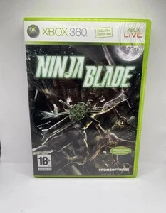 Ninja Blade Xbox 360 Jeux Microsoft Pal FR - Complet Cib Excellent État - Picture 1 of 5