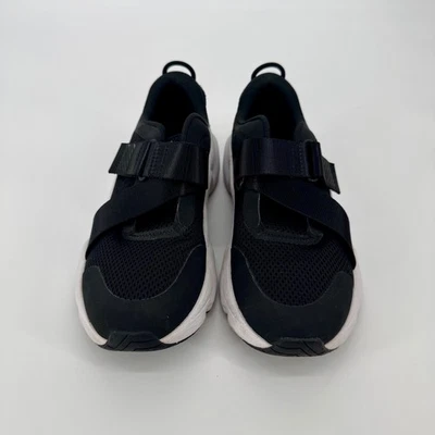 SOREL 女式动能带运动鞋 NL4149-010 黑色/白色 9 码 — 第 1/4 张图片