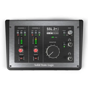 Solid State Logic SSL 2+ MKII Audio Interface - Picture 1 of 7