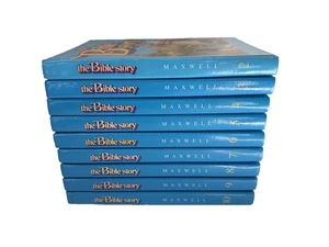 The Bible Story Arthur S. Maxwell Volumes 2-10 READ missing Vol 1 1994 - Imagen 1 de 11
