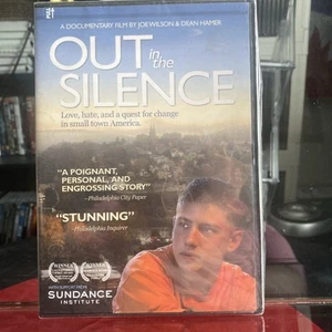 🏳️🌈 Out in the Silence (DVD, 2010) LGBTQ Interest *benefits Trevor Project* - Bild 1 von 3