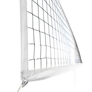 Professional Volleyball Net Outdoor Heavy Duty 32 X 3 Ft with Aircraft Steel ... - Picture 1 of 9