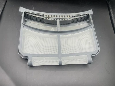 Pieza de pantalla de pelusa para secadora GE #WE16X32537, WE16X29597 Mod: GFD65ESPN0SN Foto 1 de 3