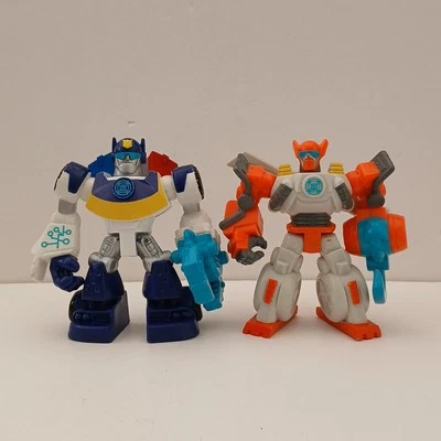 Transformers PlaySkool Rescue Bots Chase & Blades Action Figures  - Image 1 of 4