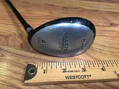 Ram Craigton Junior 21 Degree 4 Iron/Wood RH 35.75” Junior Graphite Shaft  - Image 1 of 4