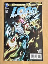DC Comics - Sinestro Rising: Lobo #10 - Nov 2015 - Reds - VF/NM