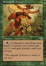 X4 Stampede Driver Nemesis Played MTG Magic DNA GAMES