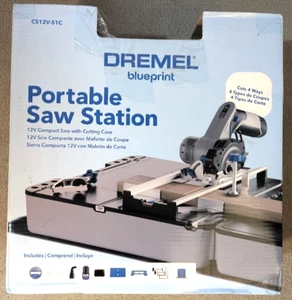 Dremel Blueprint Portable Saw Station with 12V Brushless Compact Circular - Picture 1 of 12