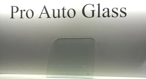 1980-1999 FRONT RIGHT DOOR GLASS NAVISTAR INTERNATIONAL CO-9670 5870 CABOVER - Picture 1 of 5