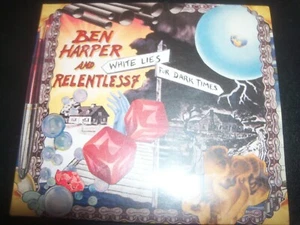 Ben Harper And Relentless7 ‎– White Lies For Dark Times Digipak CD – New   - Picture 1 of 1