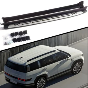 2Pcs Running Board Fit for Hyundai Santa fe 2024 Side Step Car Accessories - Picture 1 of 4