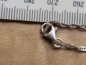 sterling silver bracelet 1.2 grams - Picture 1 of 2