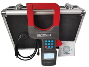 AC Current Tester Large Caliber Clamp Current Meter 0.0A to 2500A Data Hold  - Picture 1 of 19