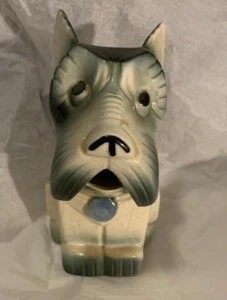 Vintage Ceramic Scottie Dog Open Creamer Gravy Boat LOT3-26 - Picture 1 of 3