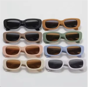 Kids Retro/Vintage Square Frame Glasses - Picture 1 of 6