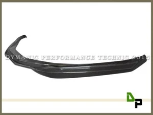 Stage 1 Style Carbon Fiber Front Bumper Lip for 16-17 Chevy Camaro V8 SS Only - Picture 1 of 1