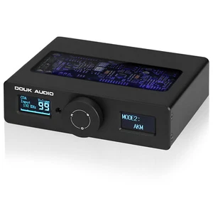 HiFi ESS9038Q2M+AK4493 USB DAC Audio Adapter COAX/OPT D/A Converter DSD256 - Picture 1 of 8