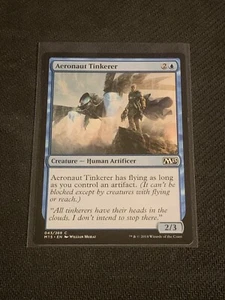 Magic the Gathering 2015 Aeronaut Tinkerer - Picture 1 of 2
