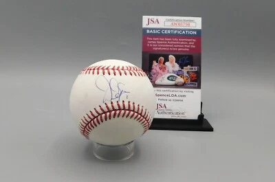 Béisbol Rawlings autografiado firmado por Denard Span ~ certificado por la JSA auténtico Foto 1 de 2